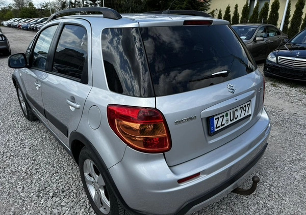 Suzuki SX4 cena 25900 przebieg: 202000, rok produkcji 2009 z Miłakowo małe 781